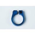 Level – 6061 AL Seat Clamp Anodised Blue 34.9mm