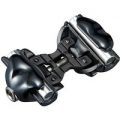 Ribble – Saddle Rail Clamp Black for 7x7mm Rails