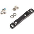 Sram – Flat Mount Bracket BlackFront 140/160mm